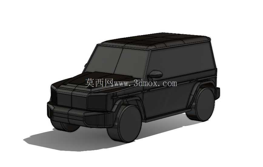 梅赛德斯 G 级 CFD