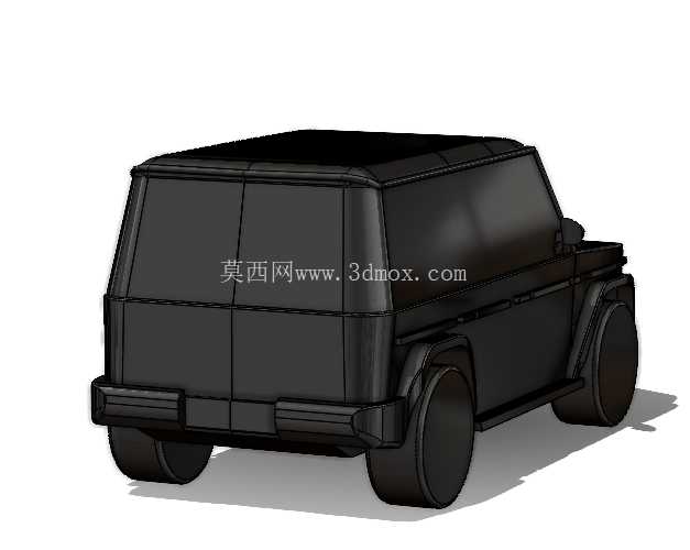 梅赛德斯 G 级 CFD