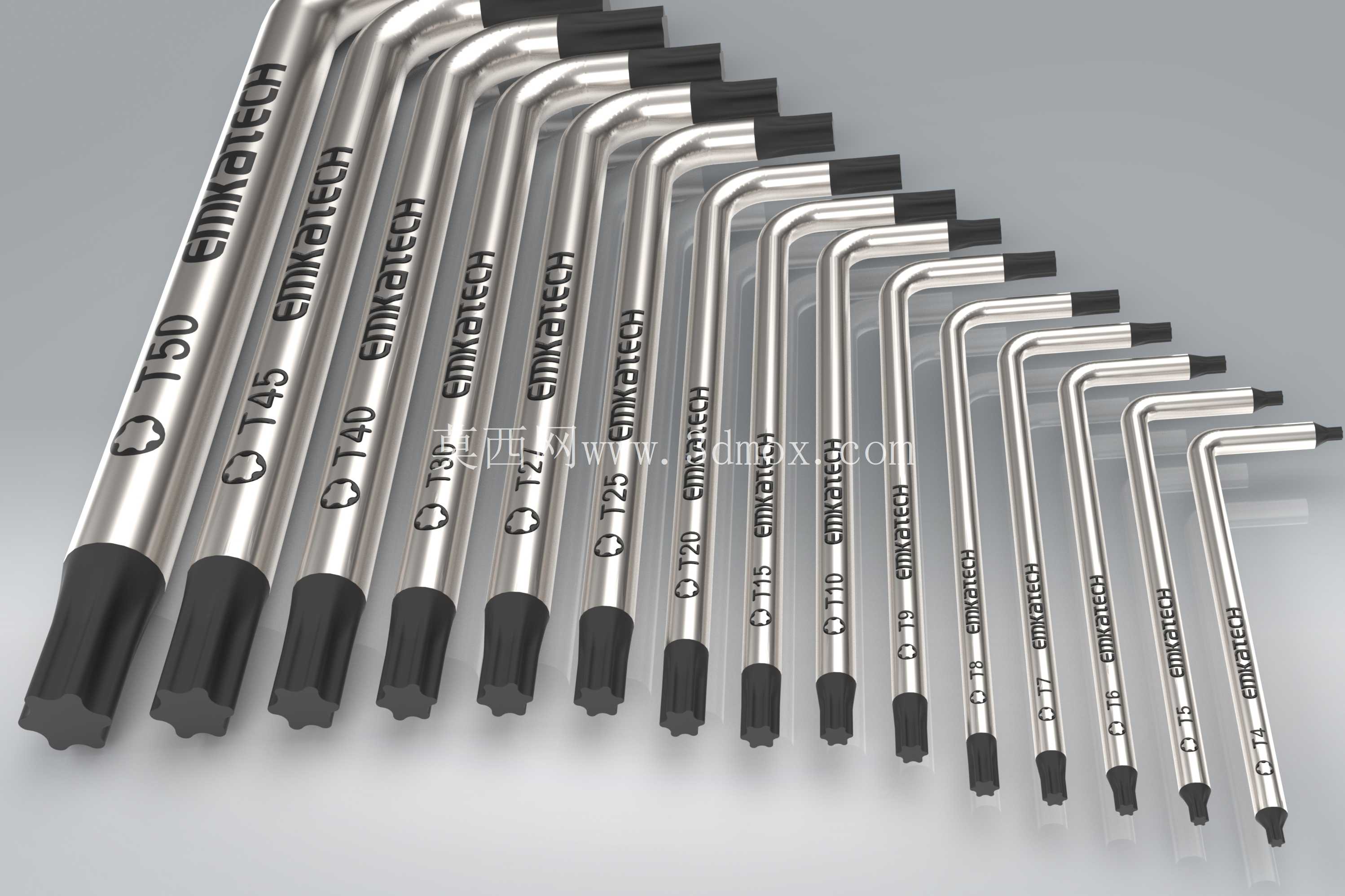 Torx l 扳手套装