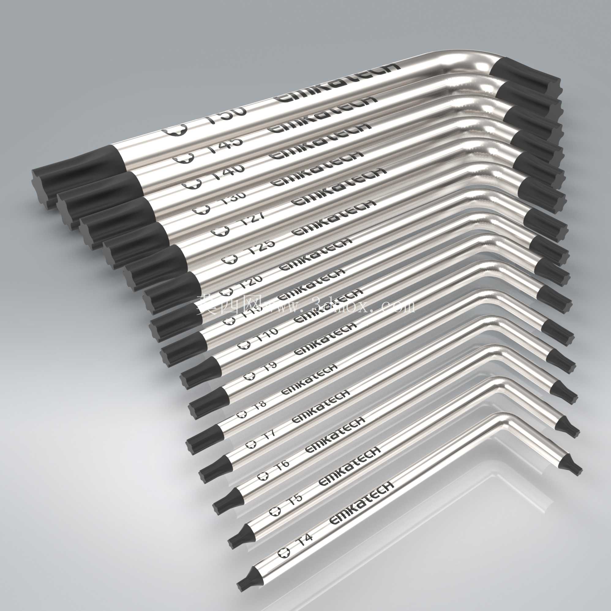 Torx l 扳手套装