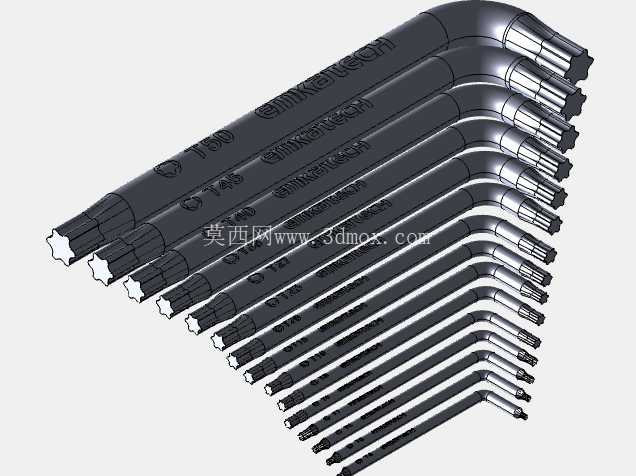 Torx l 扳手套装