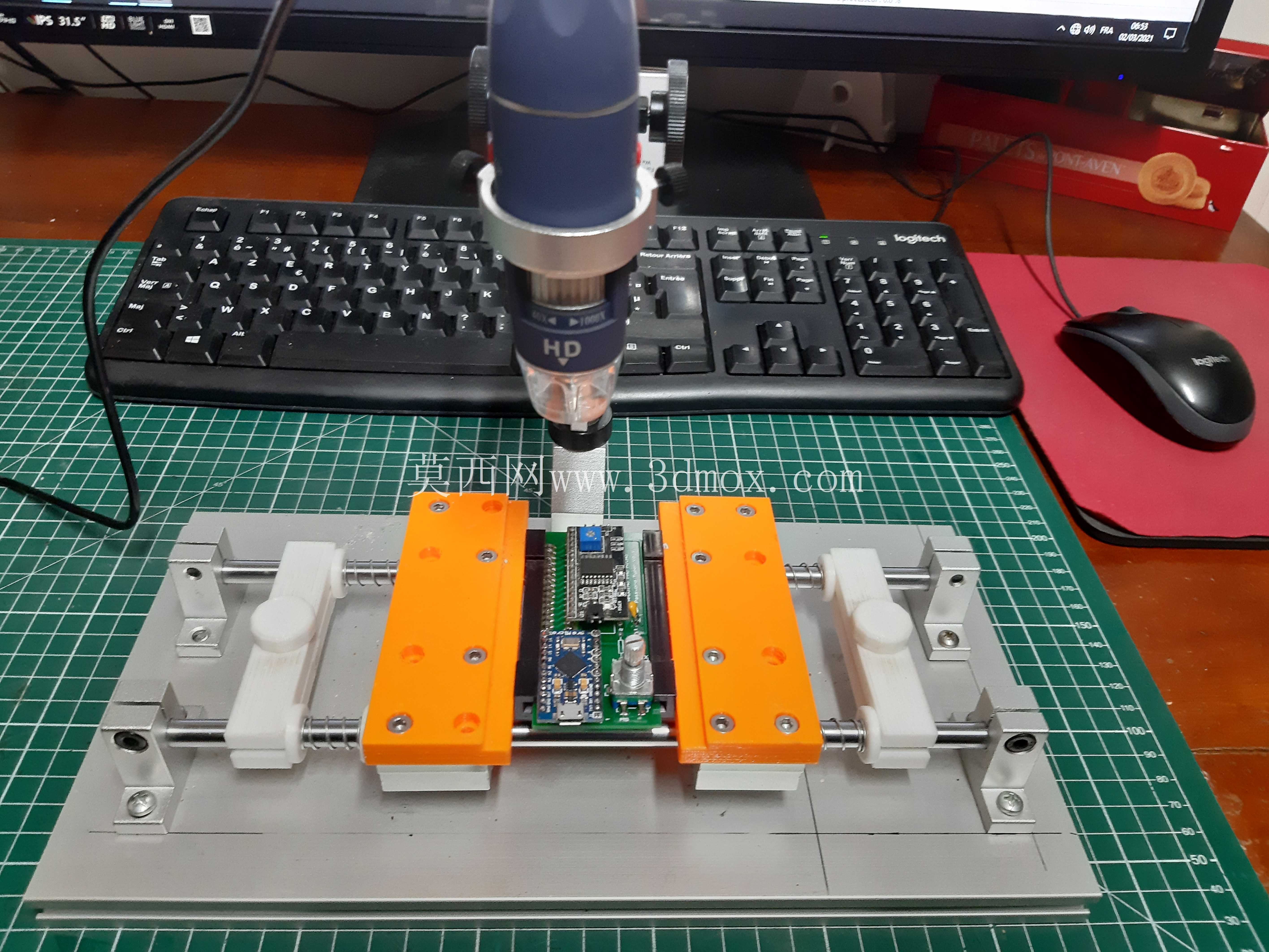 支持PCB显微镜USB