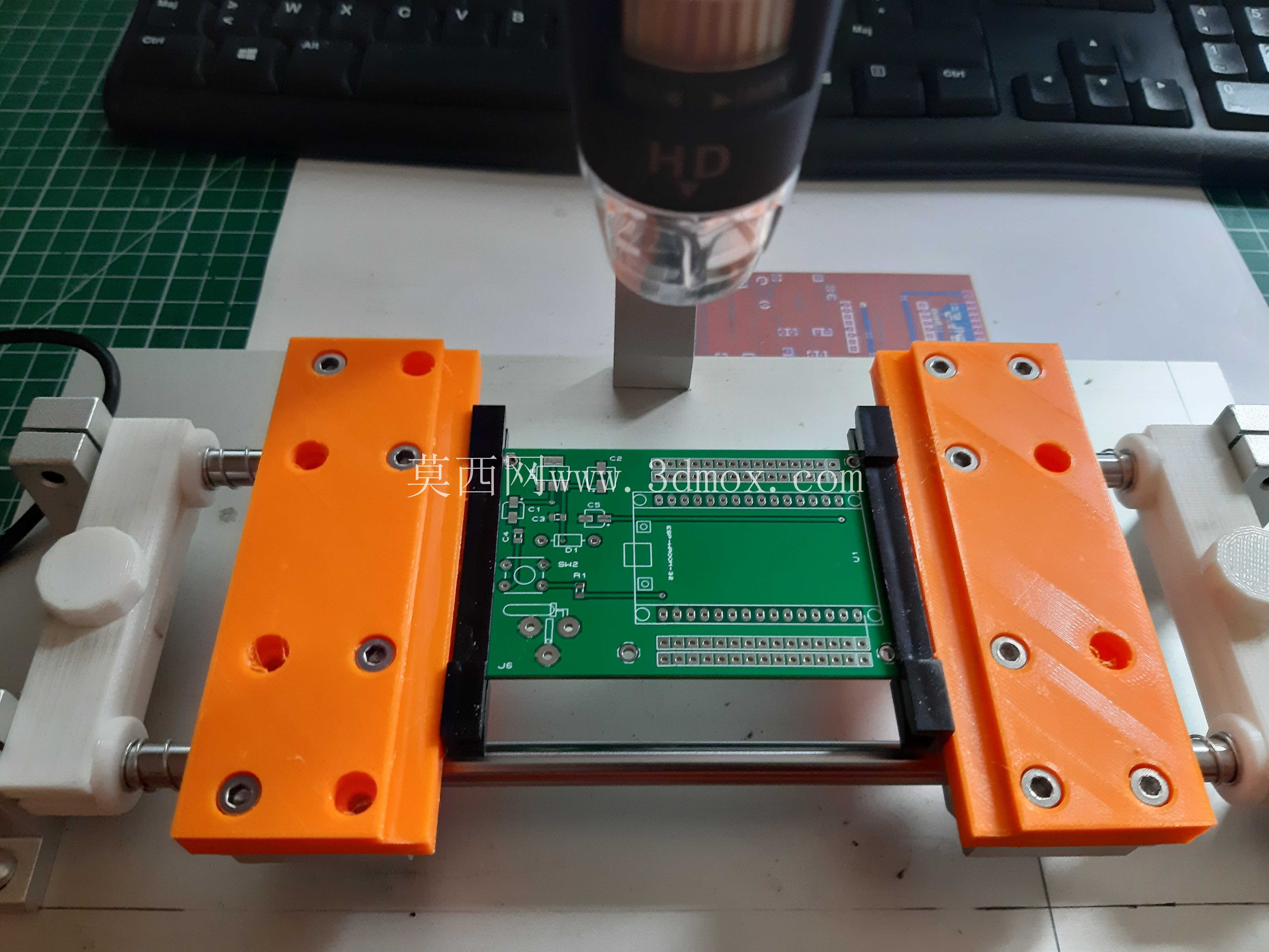 支持PCB显微镜USB