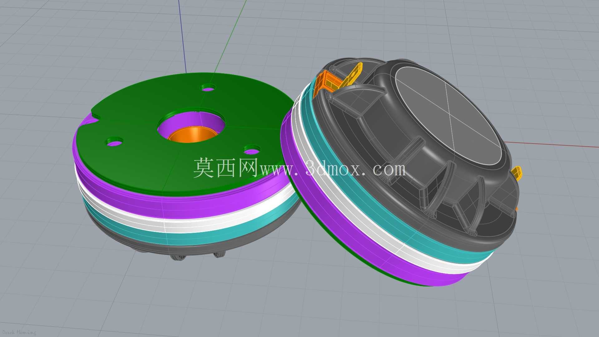 FaitalPRO HF108R 压缩高音扬声器