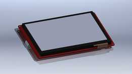Nextion 7Zoll NX8048