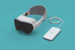 Apple Vision Pro - 带电池