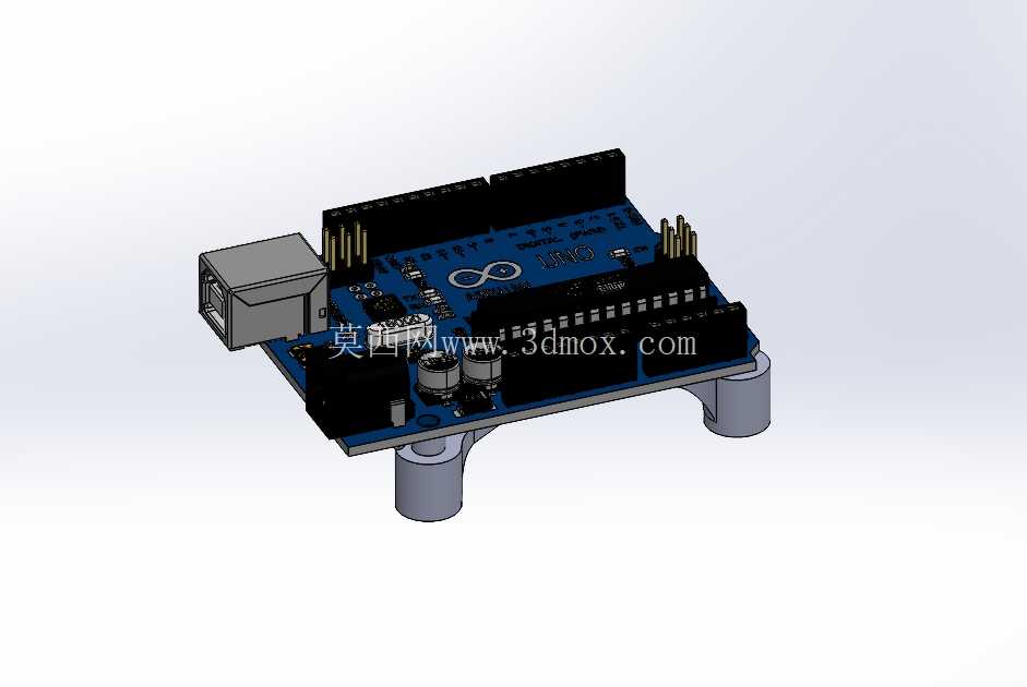 简单的 Arduino Uno 安装