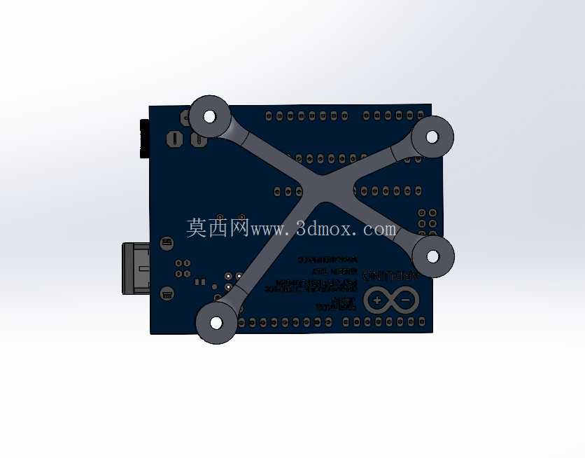 简单的 Arduino Uno 安装