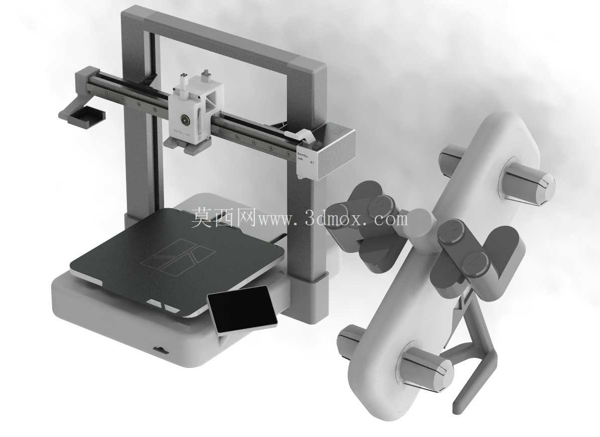 Bambu Lab A1 Combo 3D��ӡ�� AMS ģ��