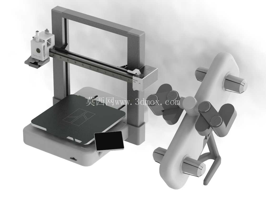 Bambu Lab A1 Combo 3D��ӡ�� AMS ģ��