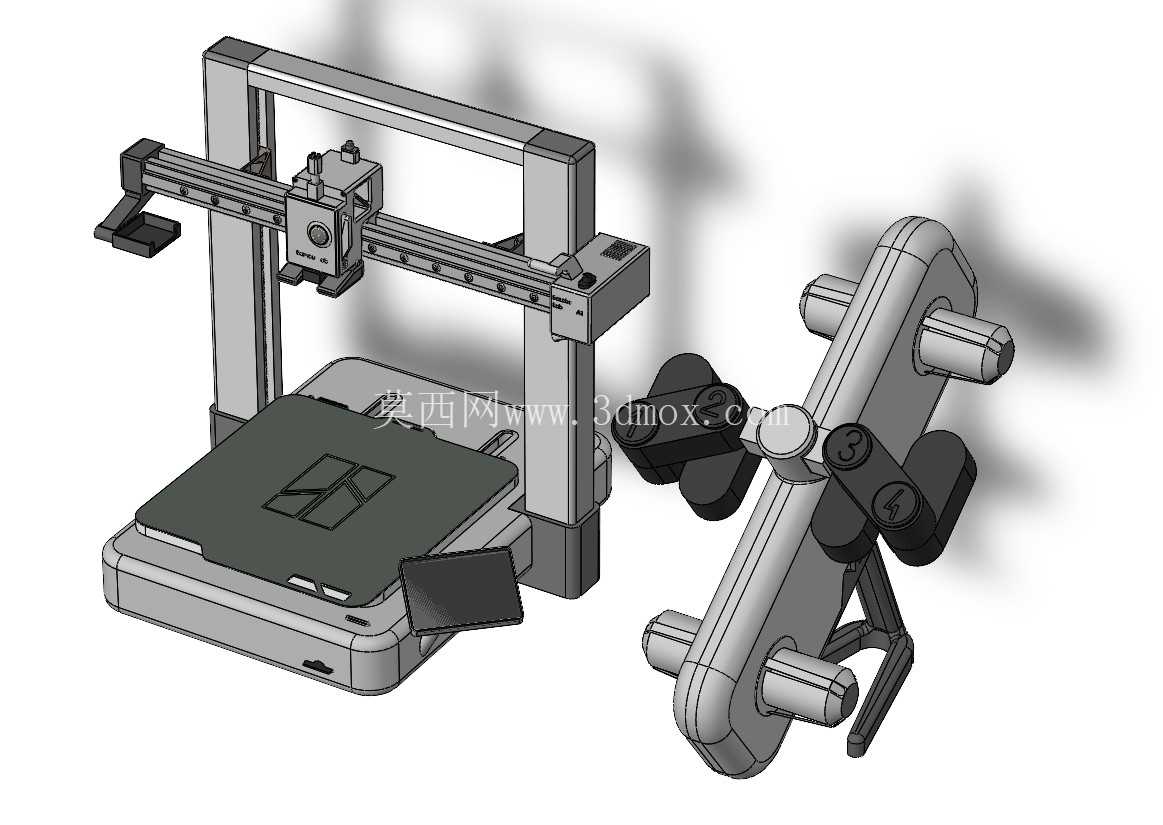 Bambu Lab A1 Combo 3D��ӡ�� AMS ģ��
