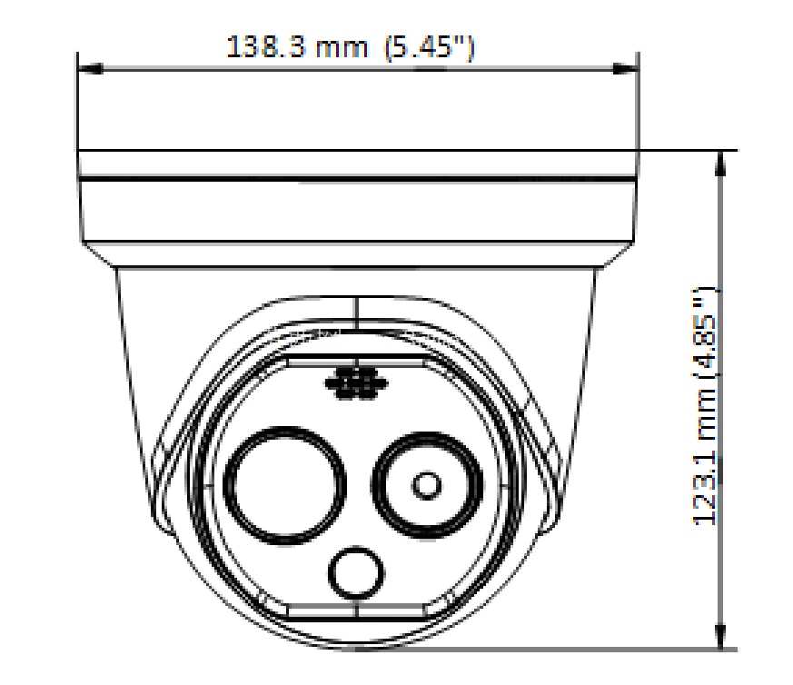 DS-2TD1217-2/QA 热成像网络半球摄像机