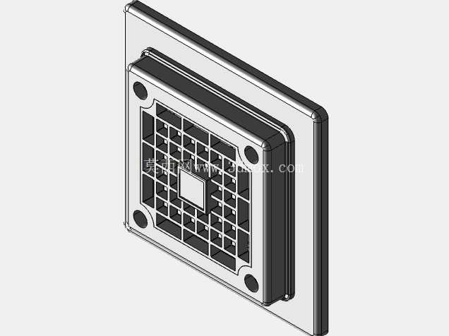 概念外壳模型 2 REV1