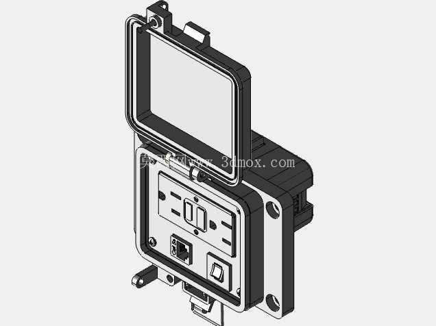 概念外壳模型 2 REV1
