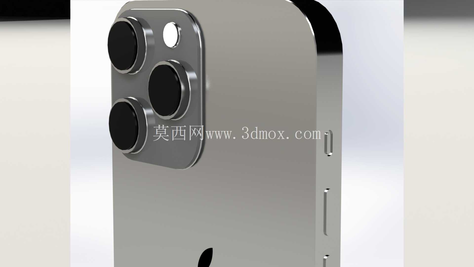 使用 SolidWorks 设计的 iPhone 14 Pro