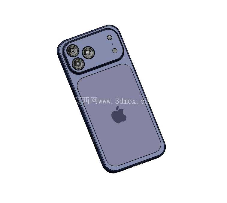 iPhone 17 Pro CAD ģ��