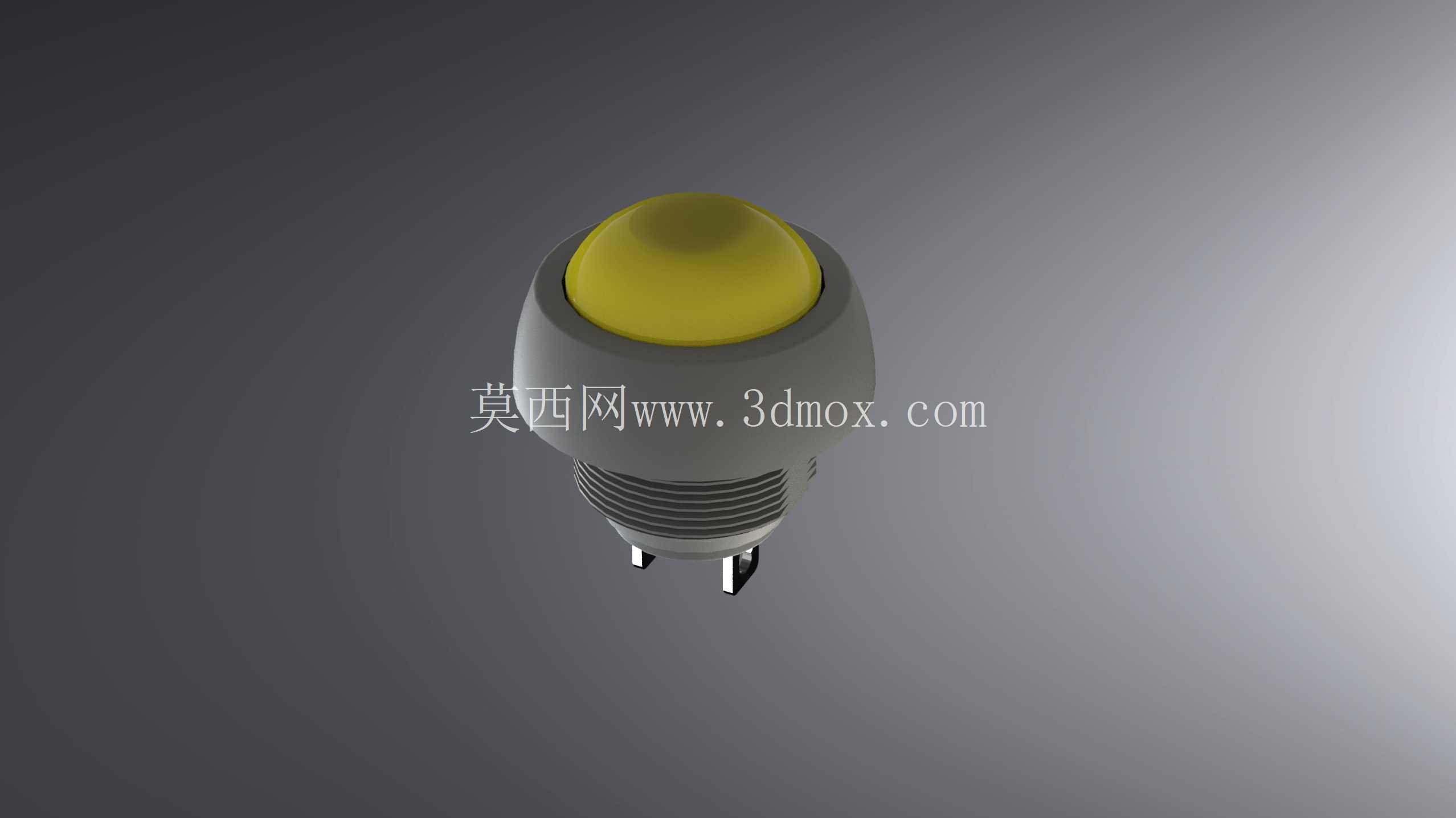 IC184-PBS-33B-DC184-12mm-黄色按钮