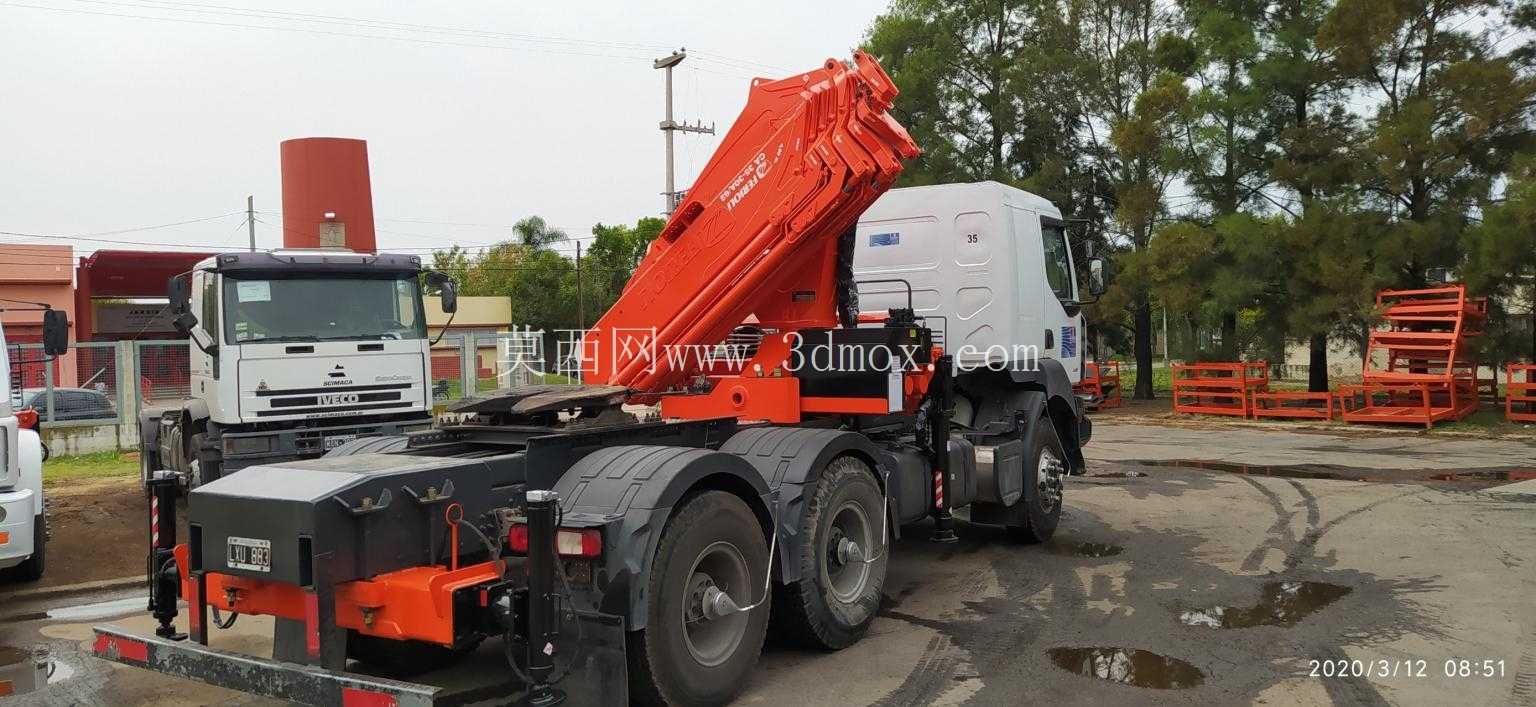 30吨米液压起重机 (CCA252)