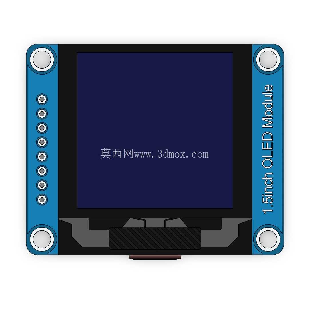 1.5Ӣ��OLEDģ�� SSD1327 128x128 Waveshare