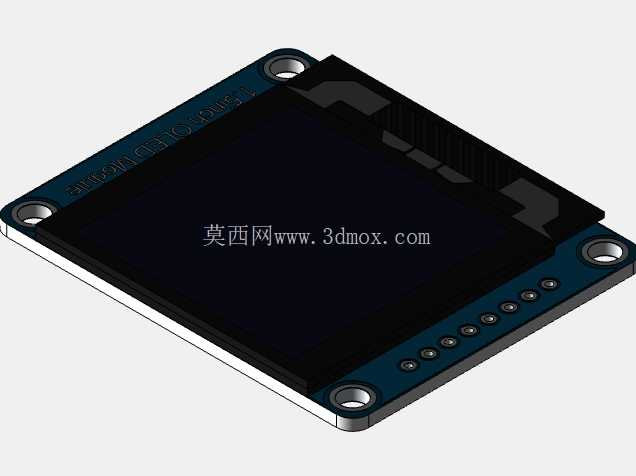 1.5Ӣ��OLEDģ�� SSD1327 128x128 Waveshare