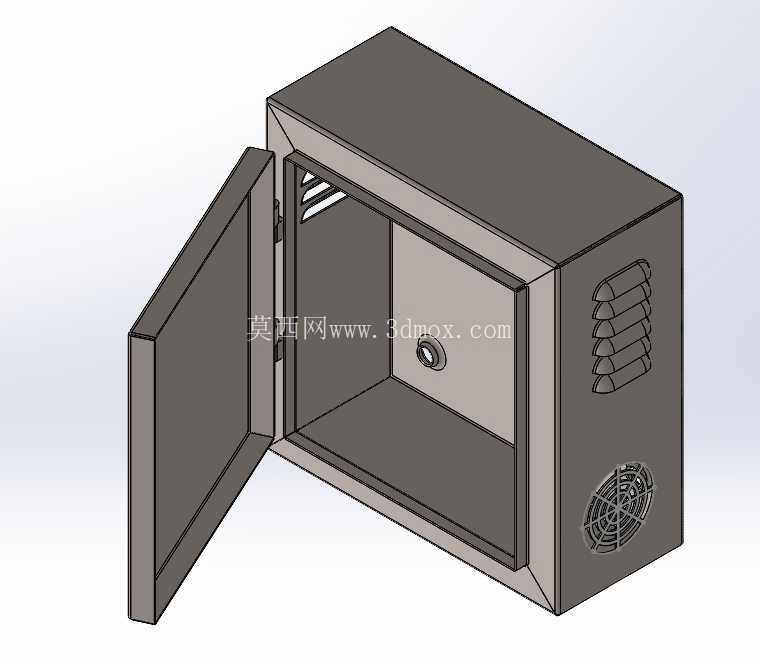 电箱 – 由 Cyriac(CADD Centre Kottayam)制作