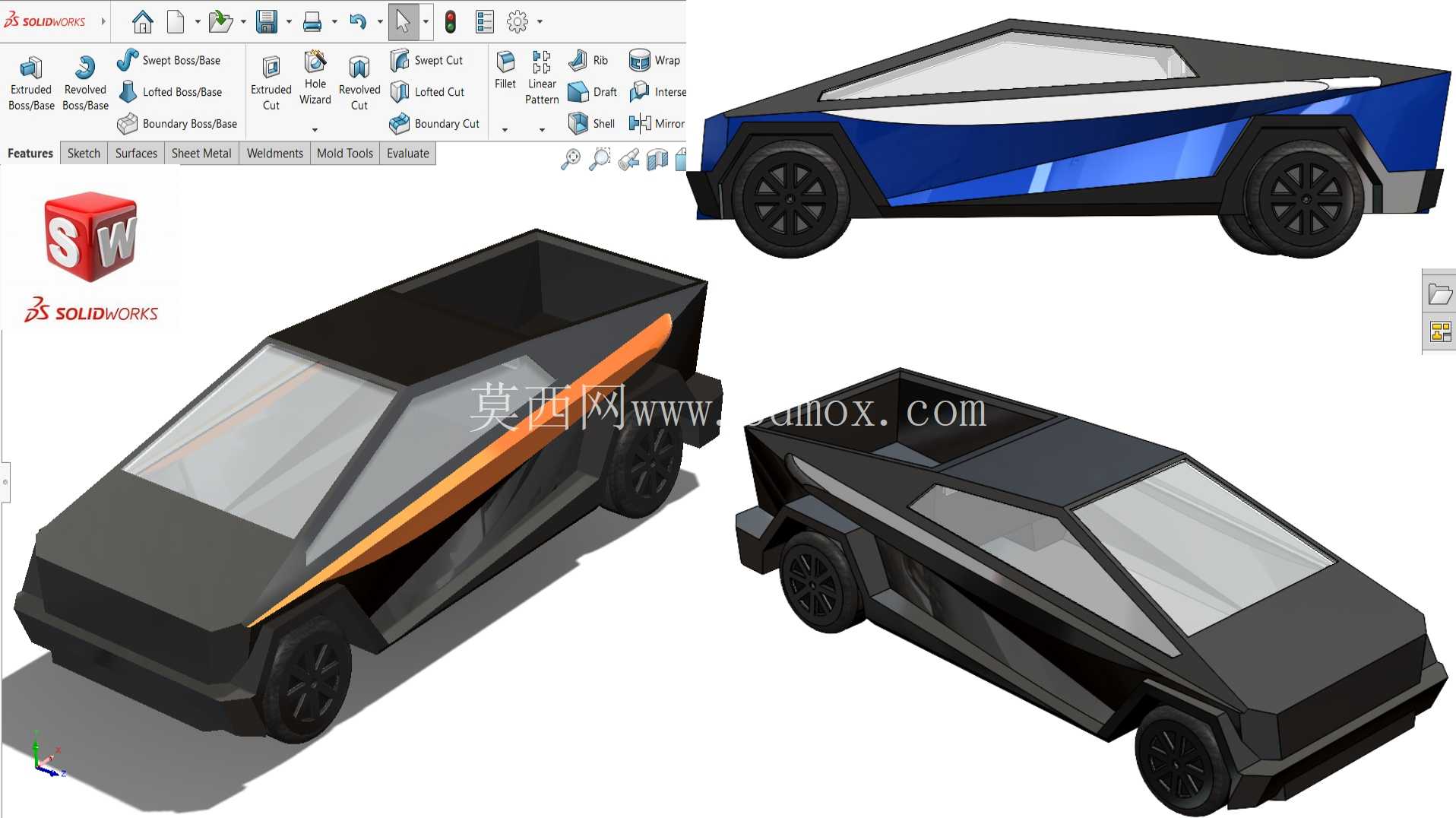 特斯拉汽车型号