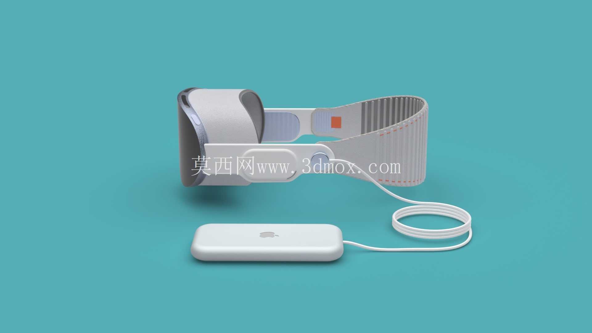 Apple Vision Pro - 带电池