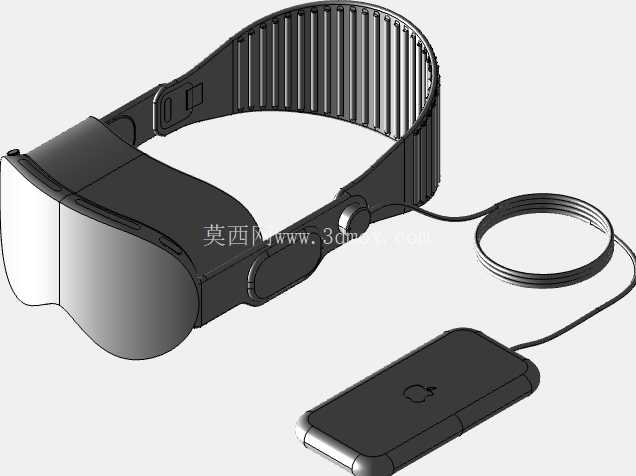 Apple Vision Pro - 带电池