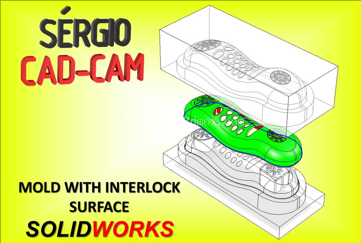 手机模具 - Sérgio CAD CAM