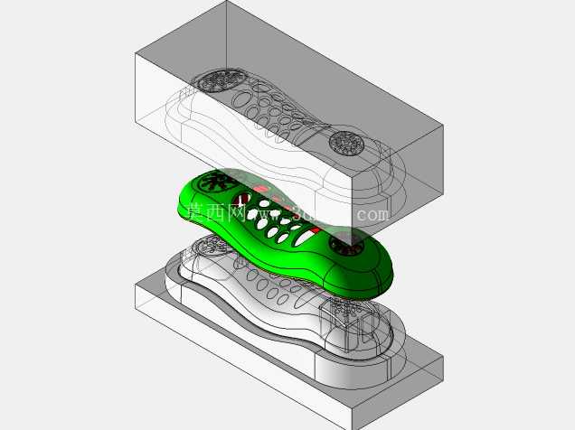 手机模具 - Sérgio CAD CAM