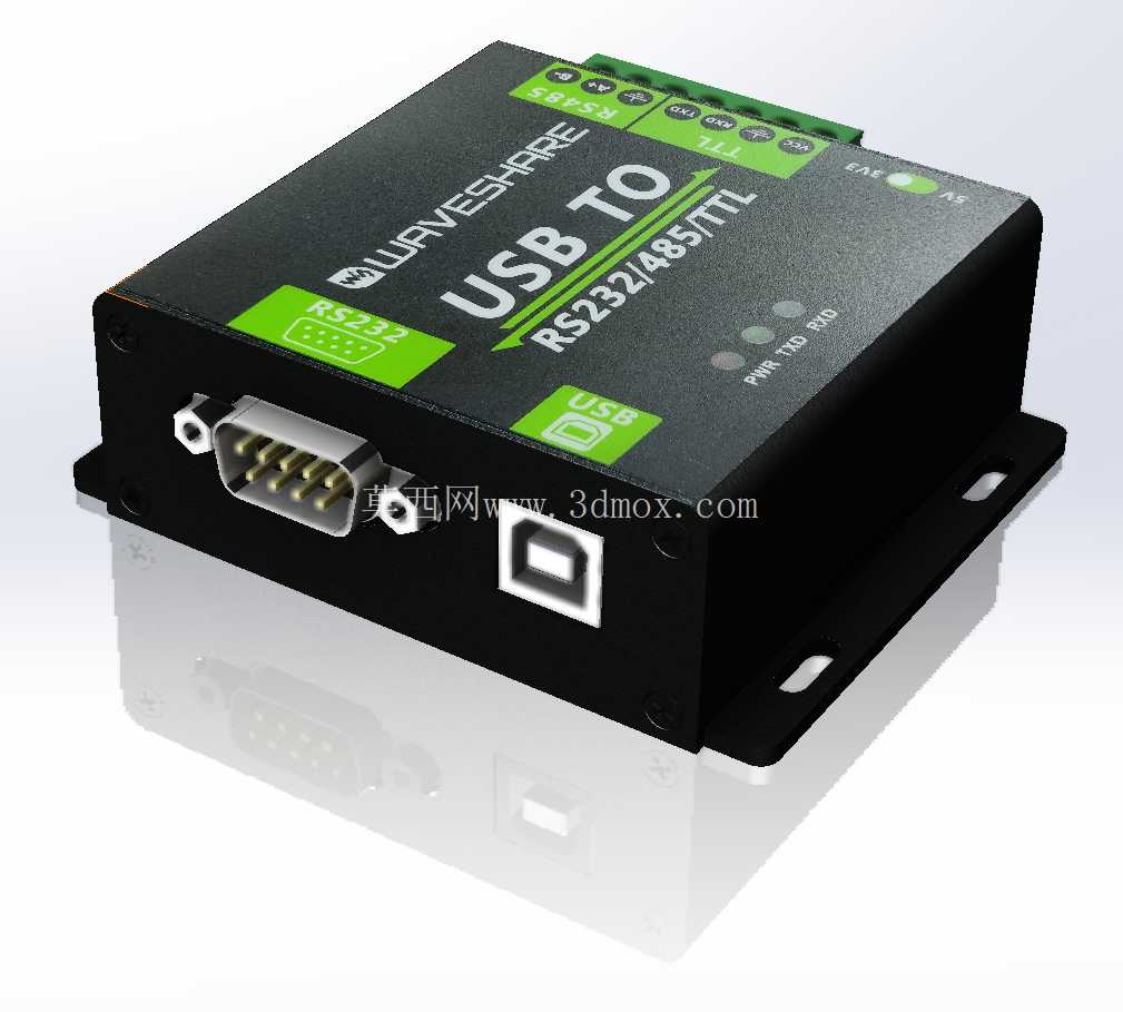 USB 转 RS232/485 TTL 转换器