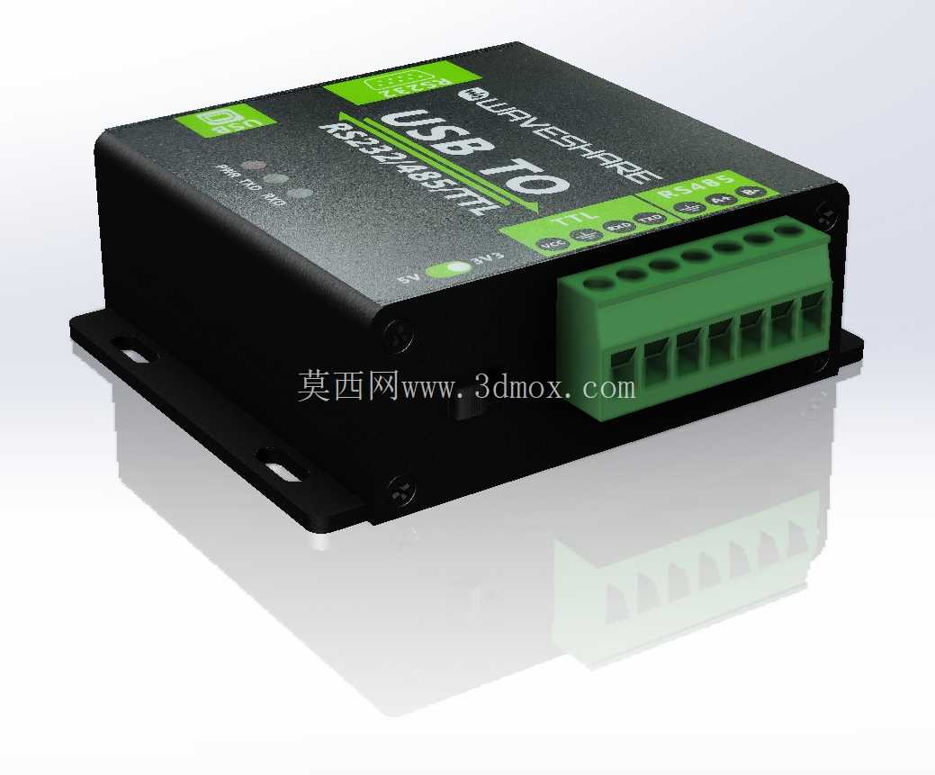 USB 转 RS232/485 TTL 转换器