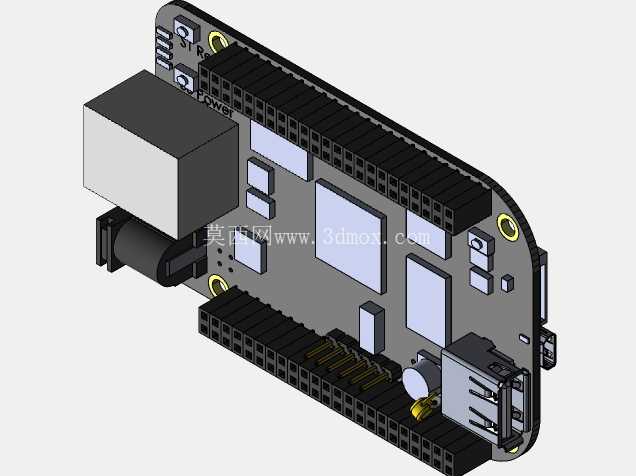 Beaglebone 黑色外壳