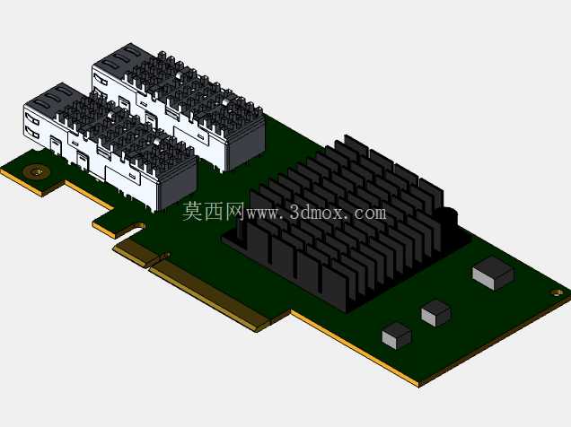 NVIDIA Mellanox ConnectX-4 Lx EN 网络适配器 MCX4121A-ACAT