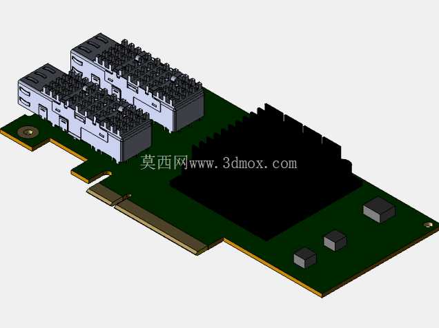 NVIDIA Mellanox ConnectX-4 Lx EN 网络适配器 MCX4121A-ACAT