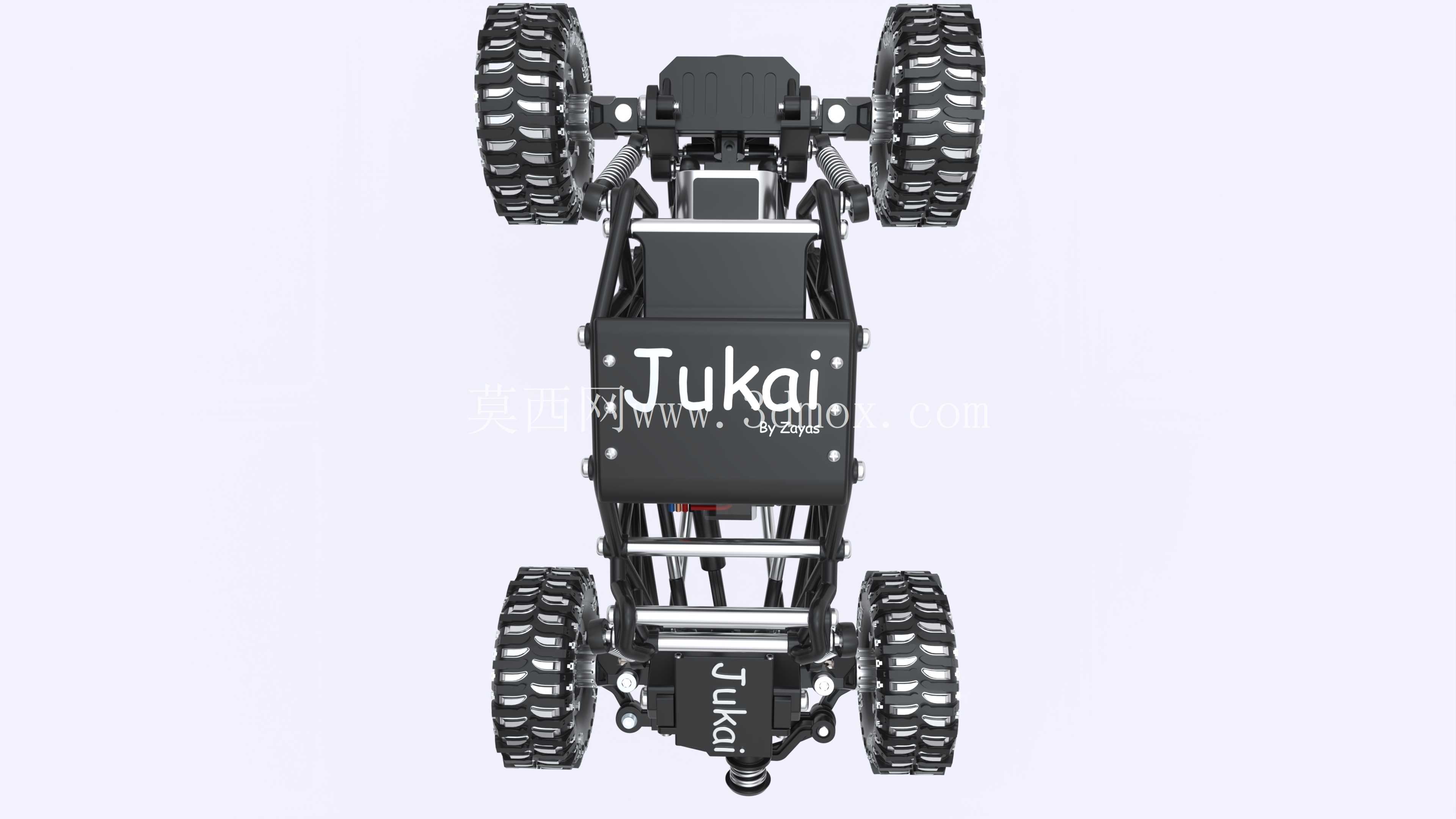 3D打印攀岩车微型遥控车