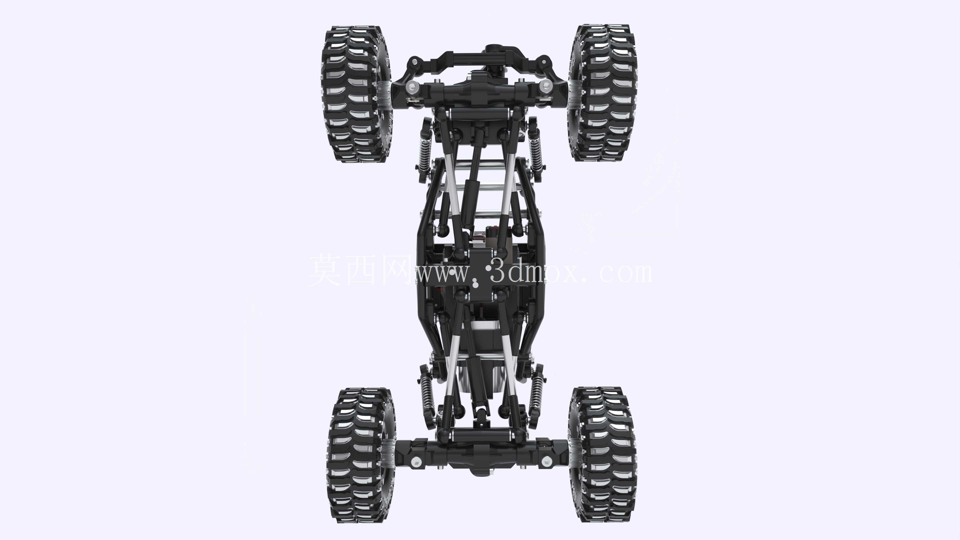 3D打印攀岩车微型遥控车