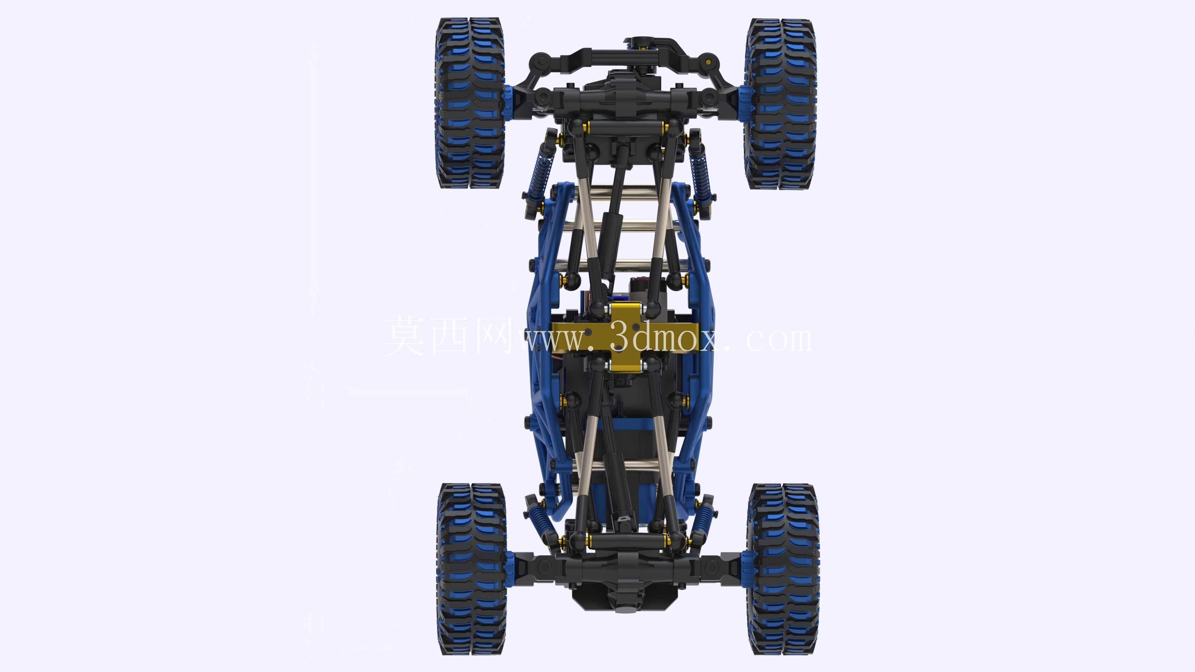 3D打印攀岩车微型遥控车