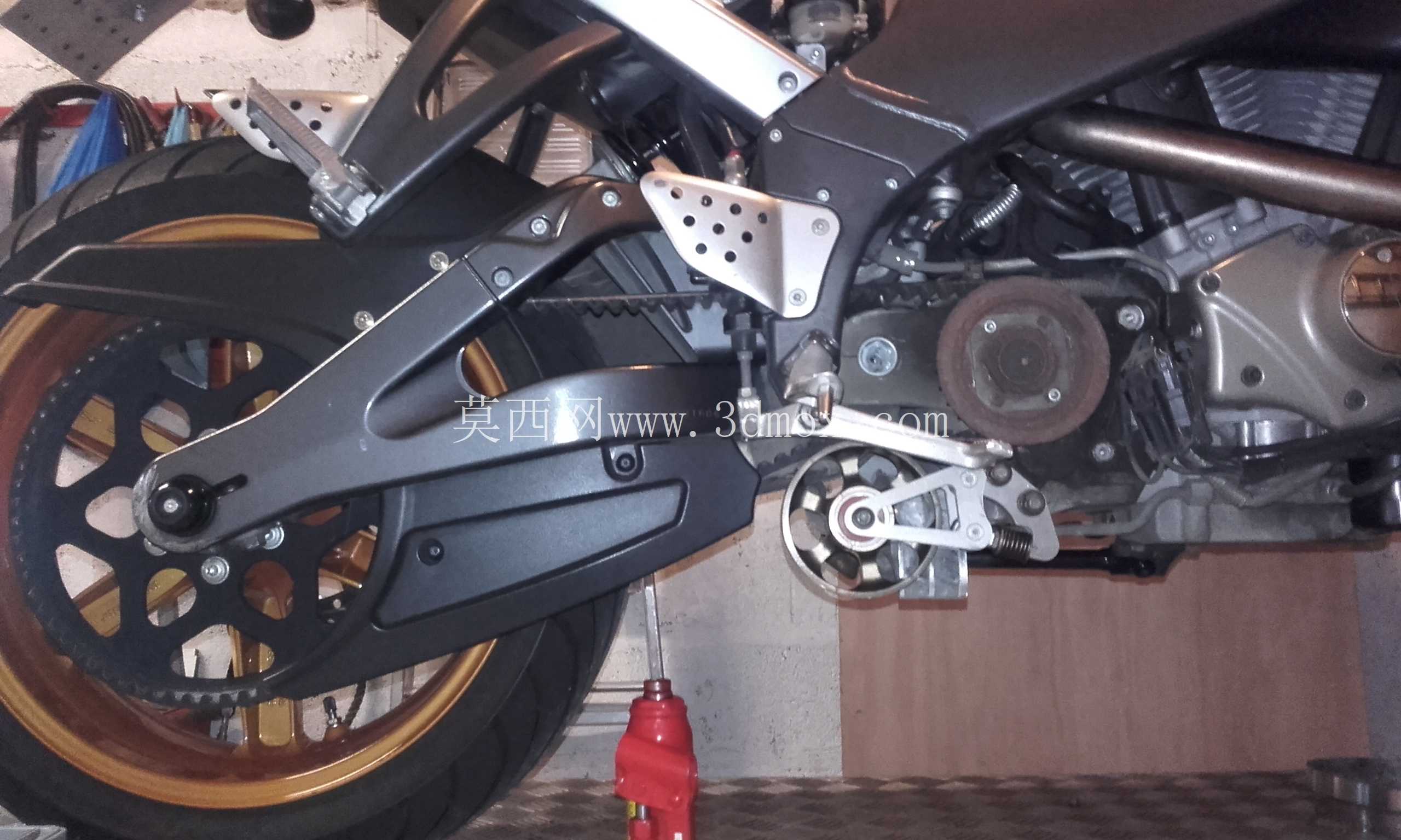 tendeur buell XB