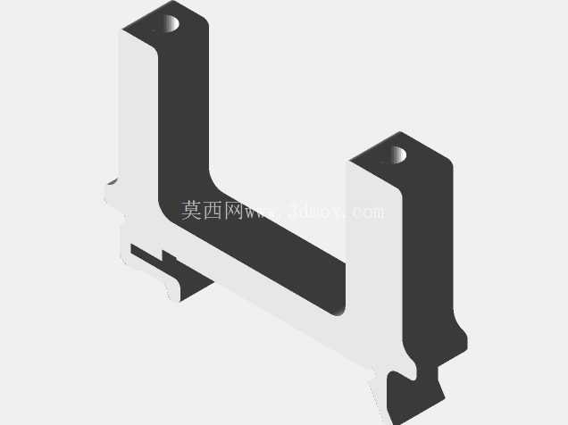 IBT-2驱动器的DIN导轨安装