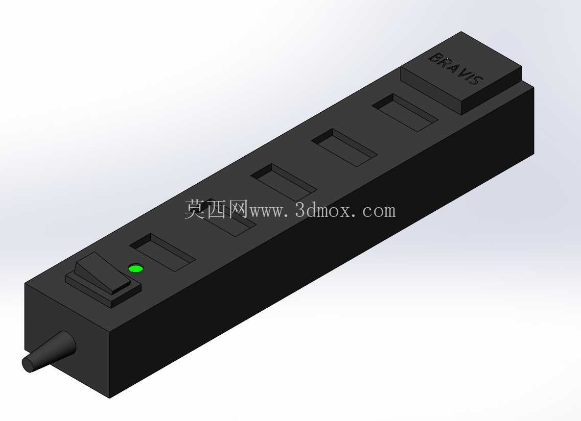 7 USB HUB Bravis
