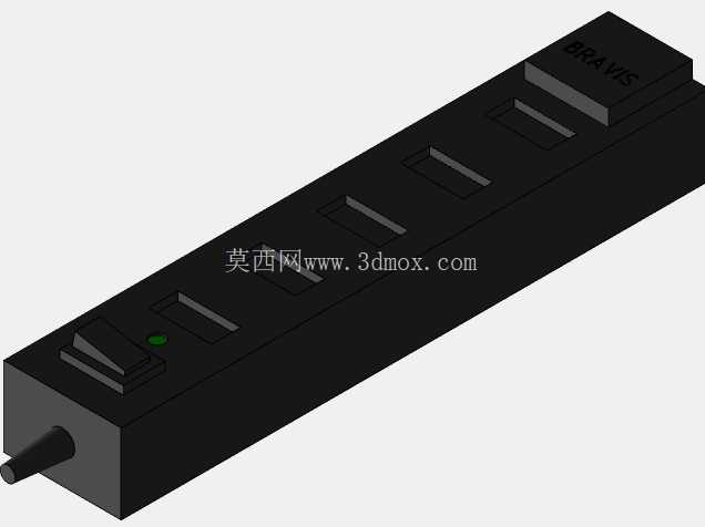 7 USB HUB Bravis