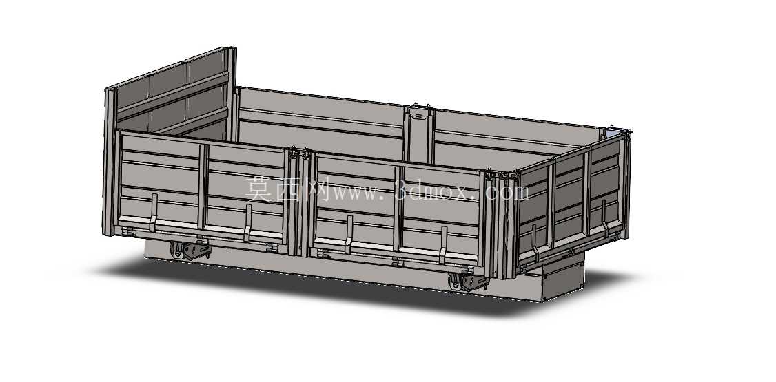 Caja volcadora ˫�� 8m3����ʽ��ж����(TCW080)