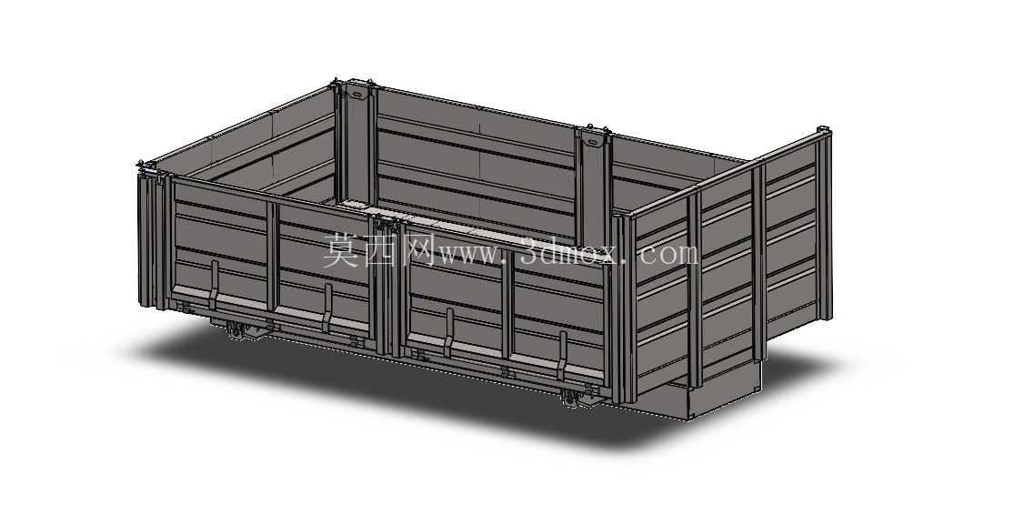 Caja volcadora ˫�� 8m3����ʽ��ж����(TCW080)