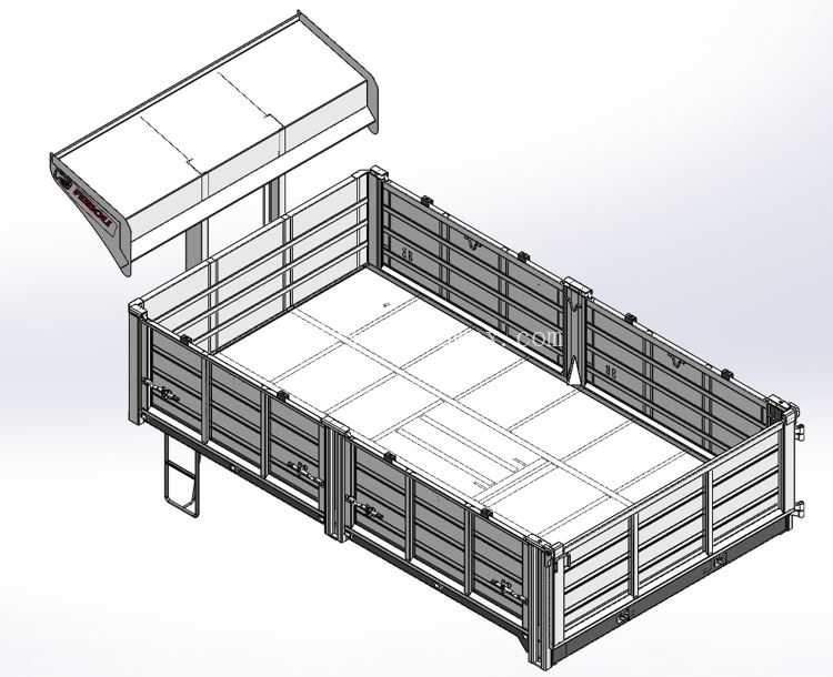 Caja volcadora����ʽ��ж����(TCV081)