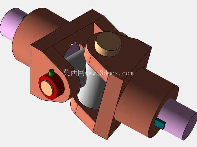 如何在Solidworks中制作包含所有零件的通用联轴器完整零件及装配视频