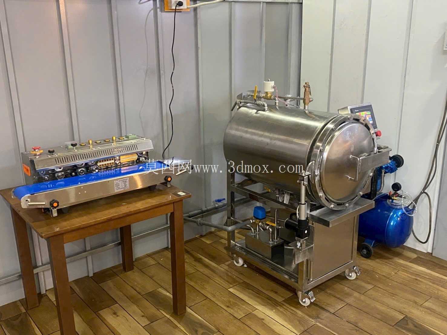 高压灭菌器100升