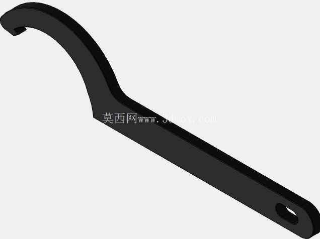 钩形扳手 DIN 1810