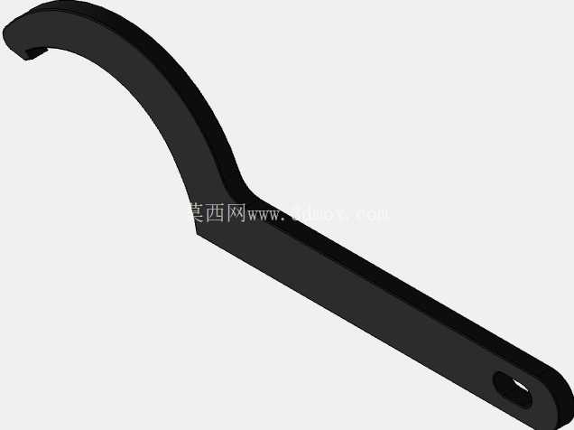 钩形扳手 DIN 1810