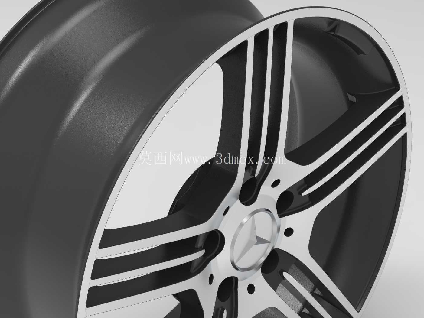 奔驰 SL-63 AMG 19 x 8.5 轮毂
